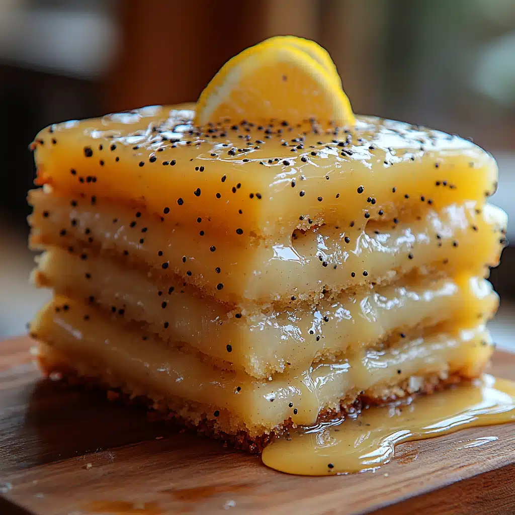 lemon dump cake with poppy seeds ingredients