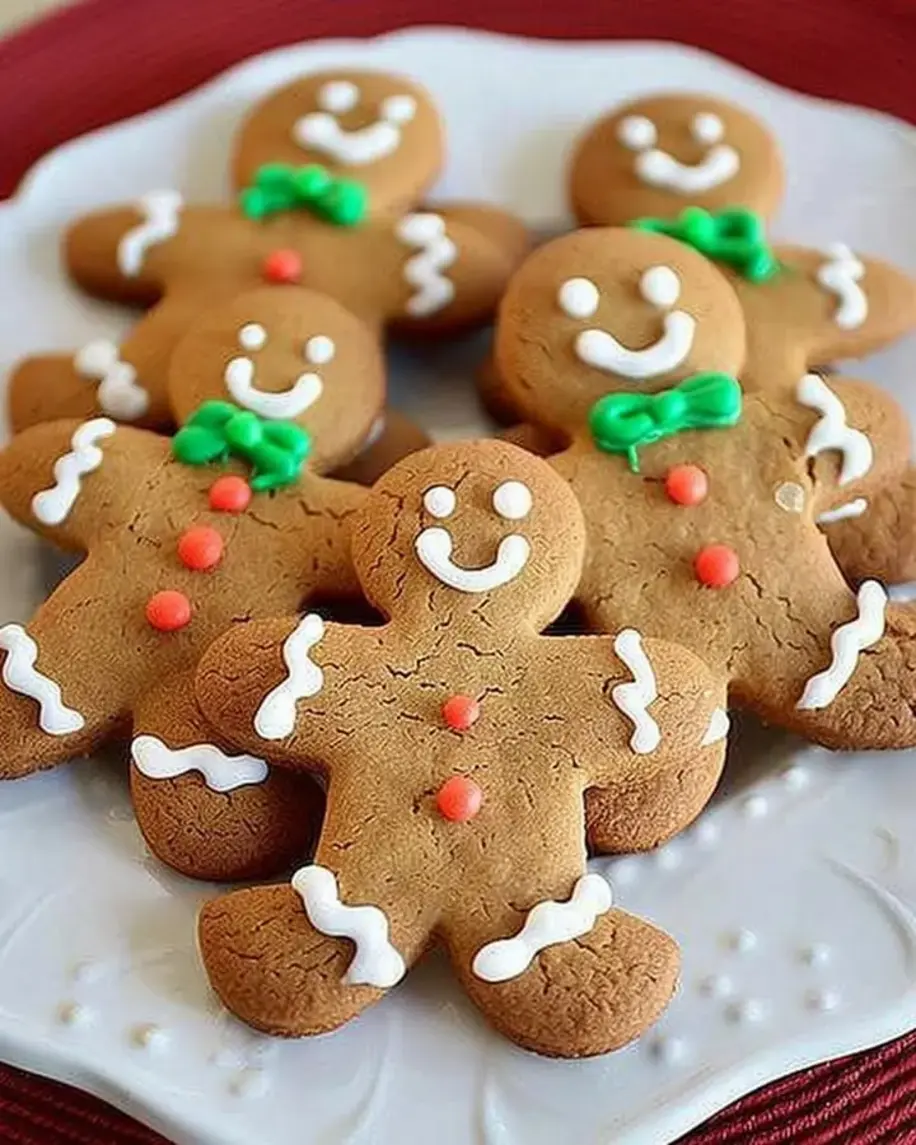 Homemade Gingerbread Man Cookies
