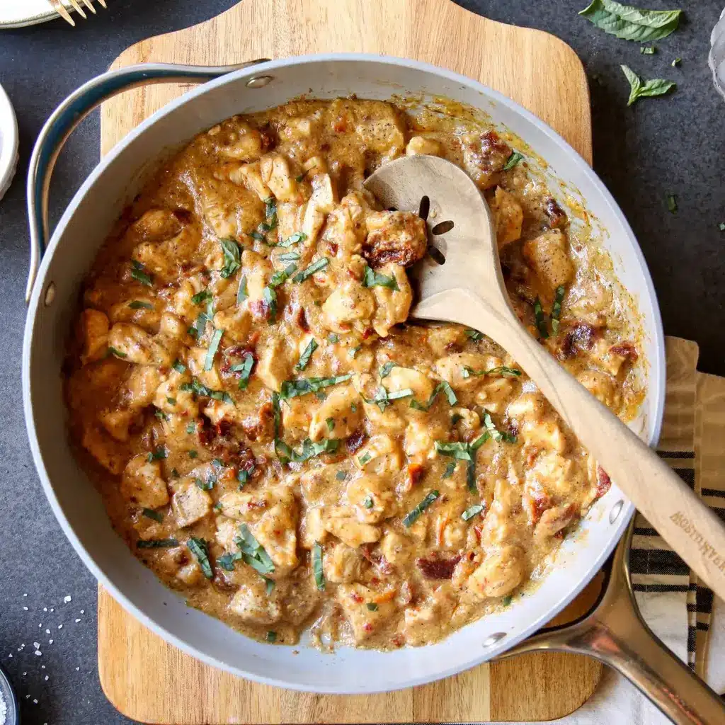 Creamy Whole30 Marry Me Chicken Recipe