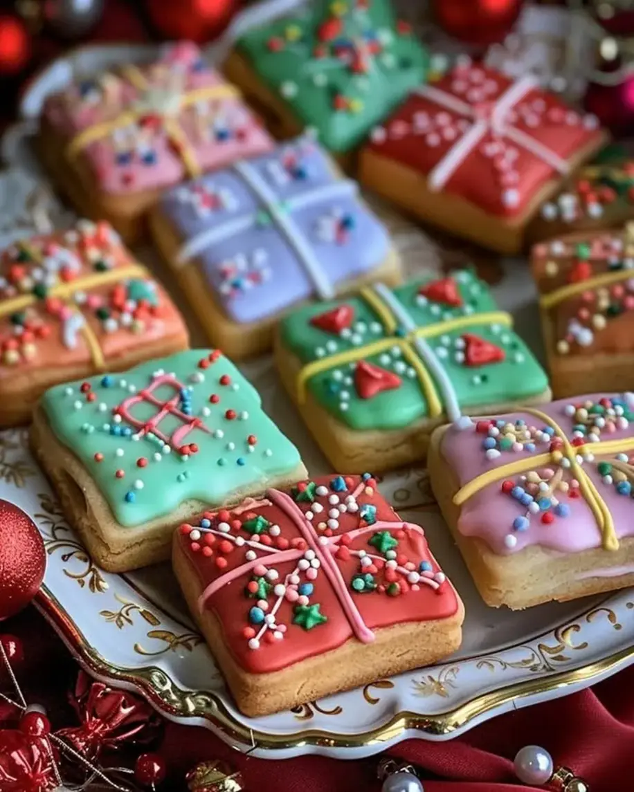 Christmas Presents Cookies