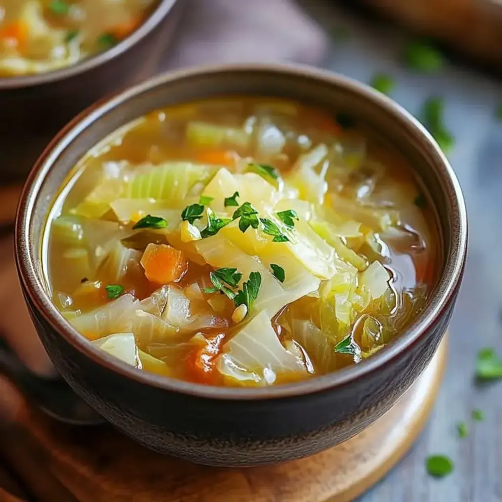 Cabbage Fat Burning Soup