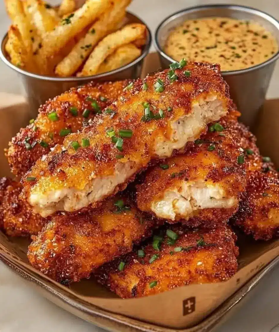 Crack Chicken Tenders