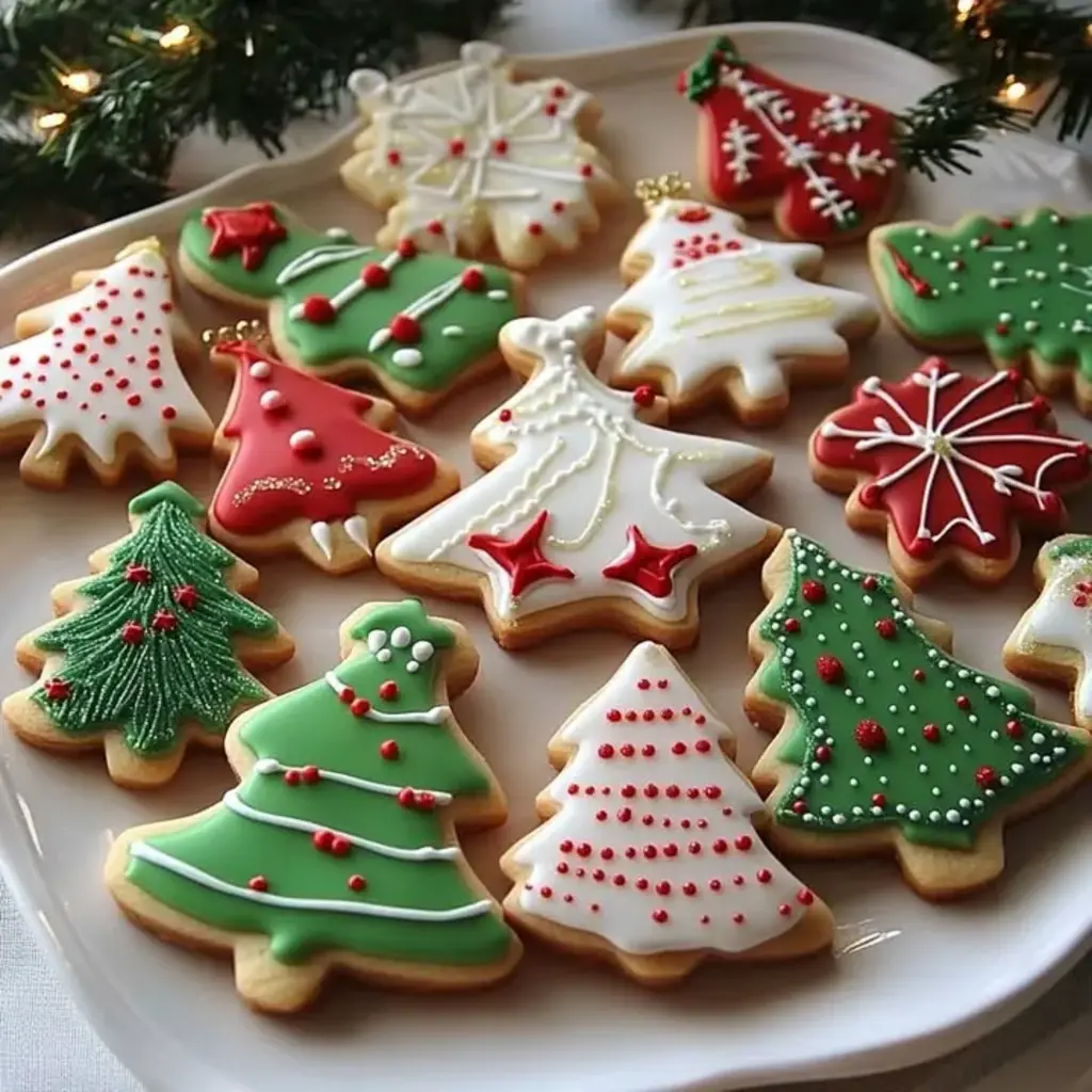 Christmas Sugar Cookies
