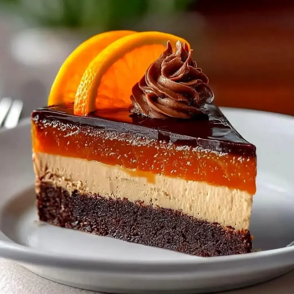 Chocolate Orange Cheesecake