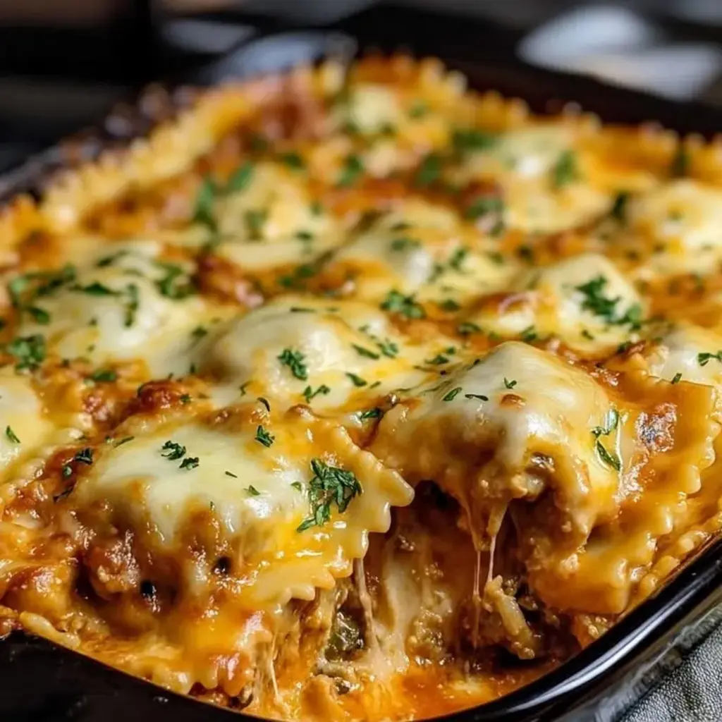 Million Dollar Ravioli Casserole Cheesy Dreamy Perfection