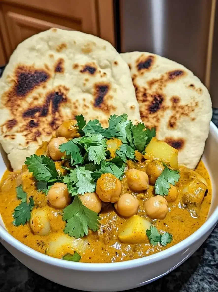 Creamy Potato Chickpea Delight