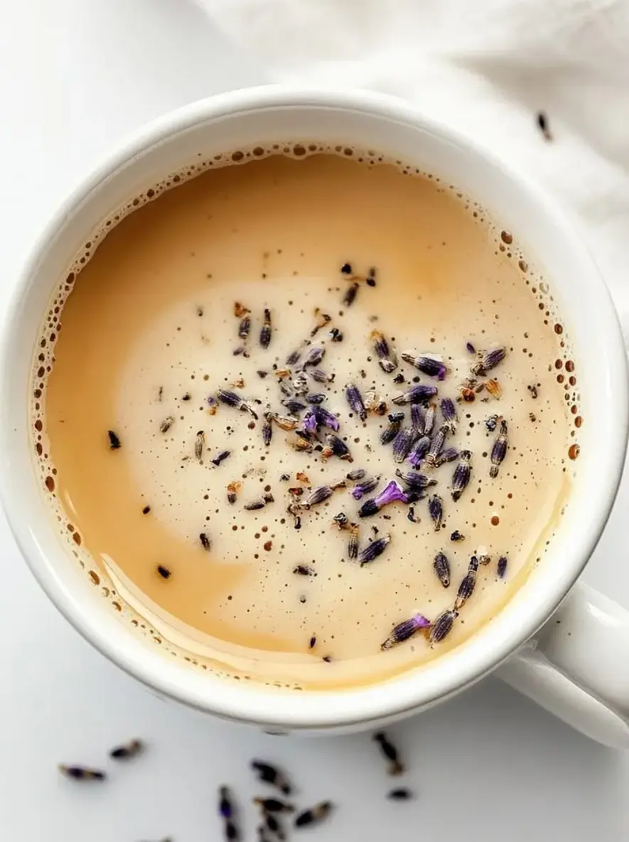 Earl Grey Lavender Milk Tea A Soothing Sip of Elegance
