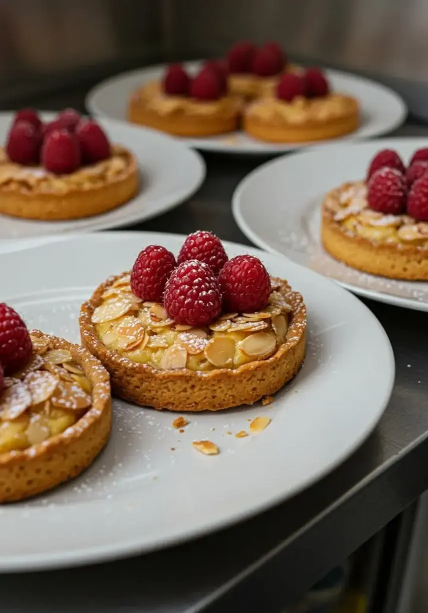 Amandine Tartelettes Recipe
