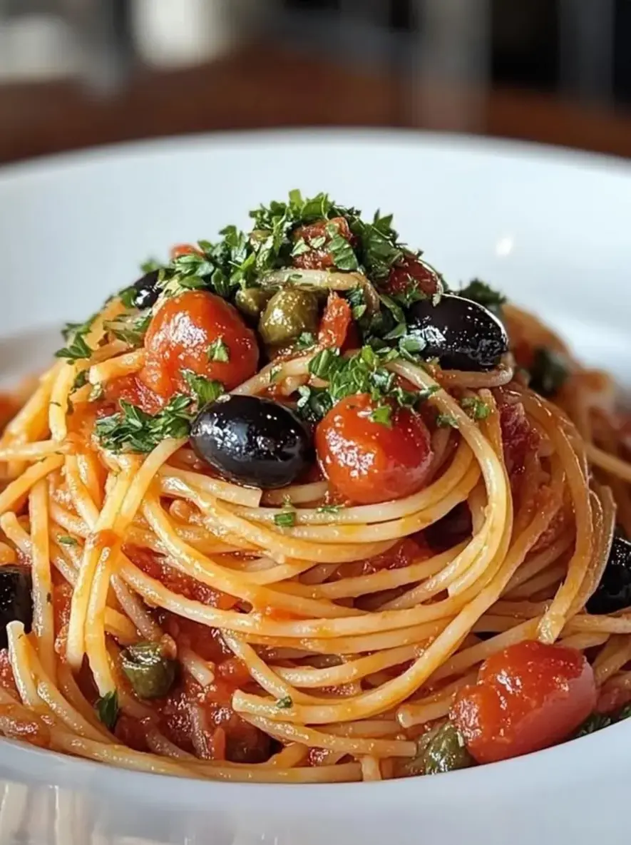 Spaghetti alla Puttanesca