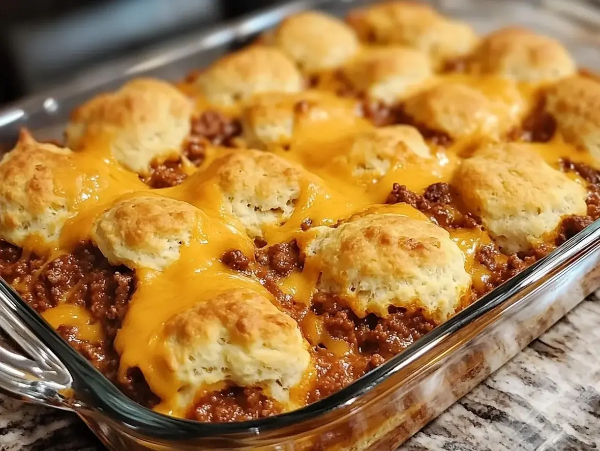 Sloppy Joes Biscuits A Must Try Biscuit Casserole Recipe
