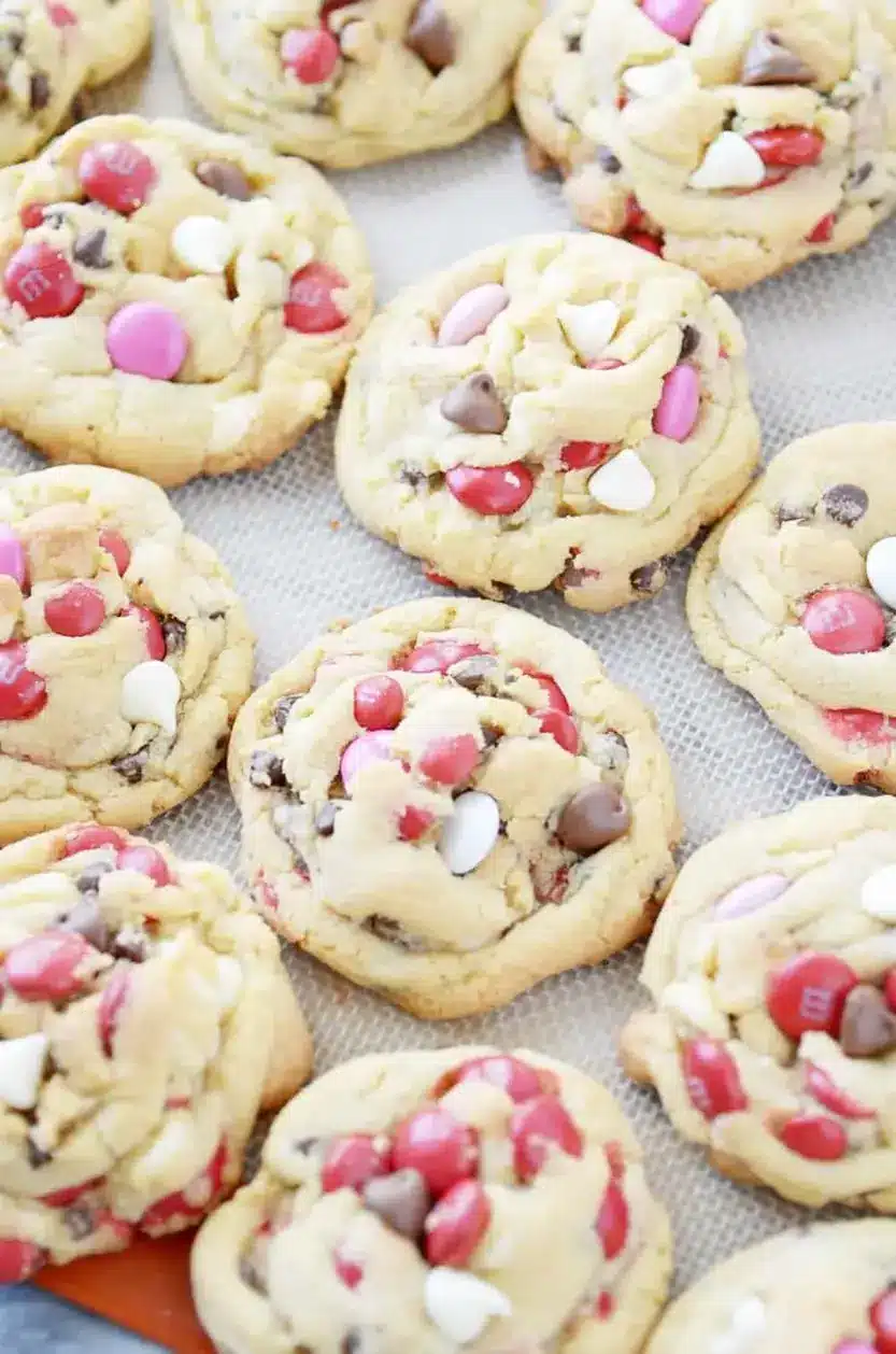 Soft Batch MM Chocolate Chip Pudding Cookies Recipe