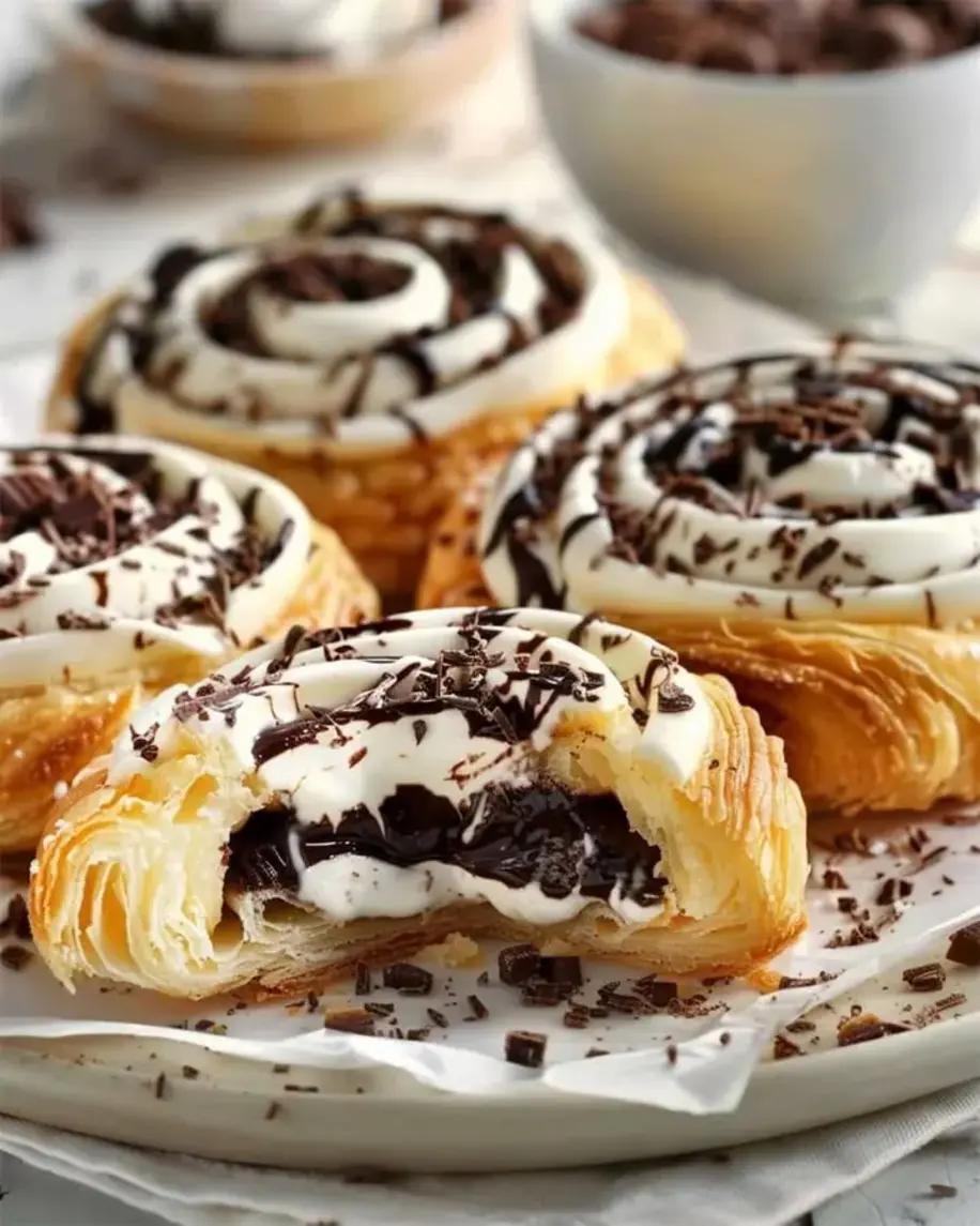 Oreo Stuffed Cinnamon Rolls
