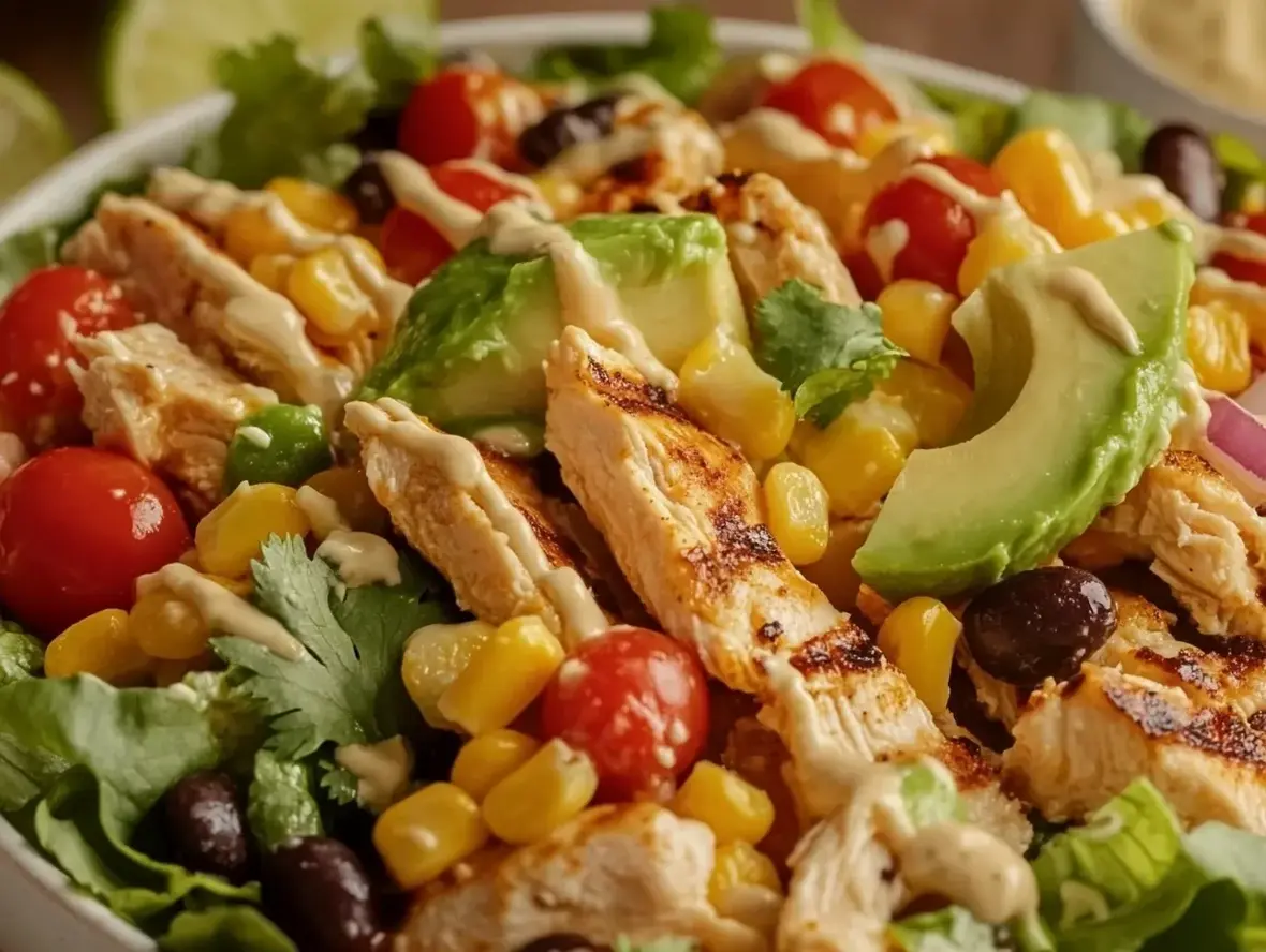 Easy Southwest Chicken Salad Recipe for Busy Weeknights