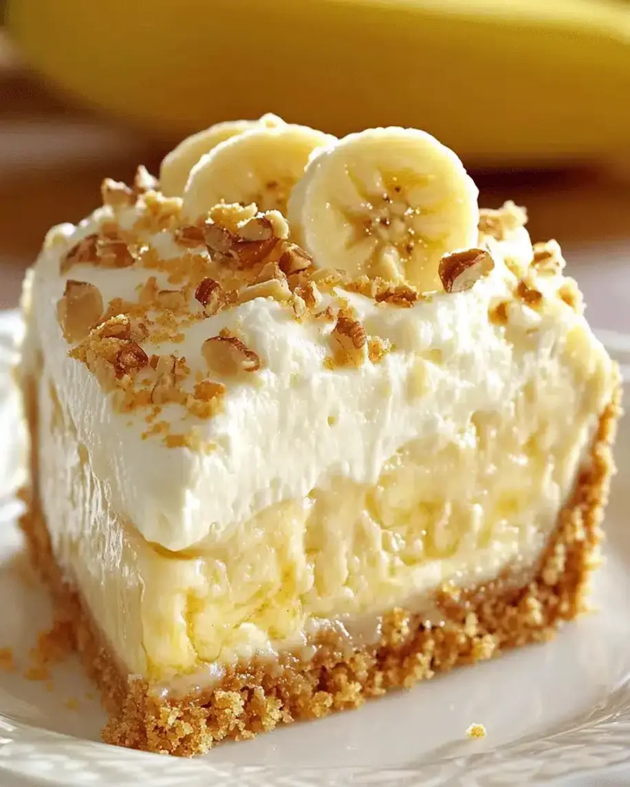 Easy Banana Pudding Crunch Cheesecake Recipe