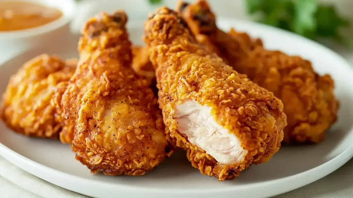 How to Make the Perfect Fried Chicken Without the Buttermilk