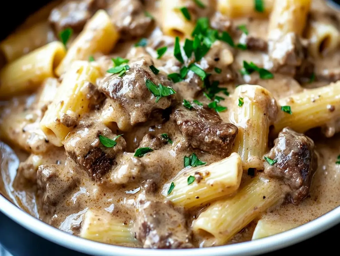 Beef Stroganoff Crockpot Recipe Easy and Creamy Delight