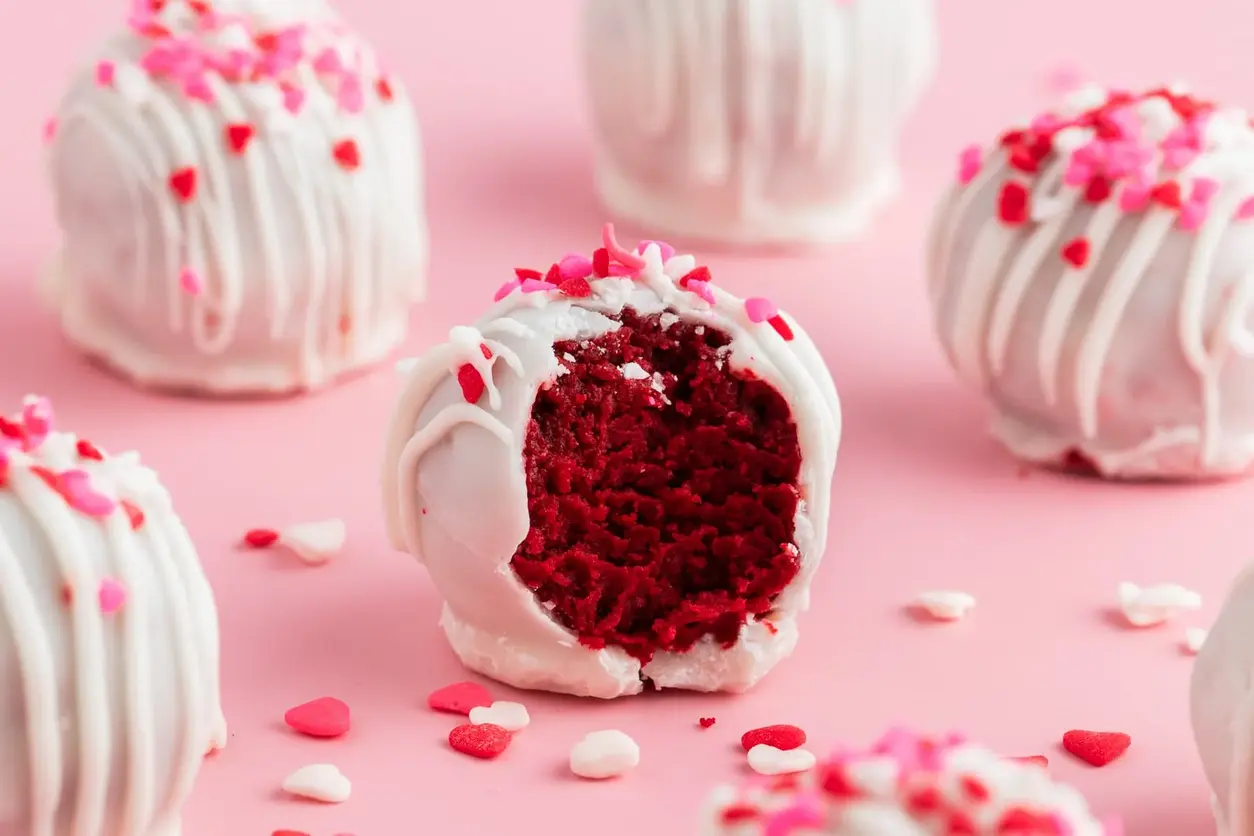 Red Velvet Truffles