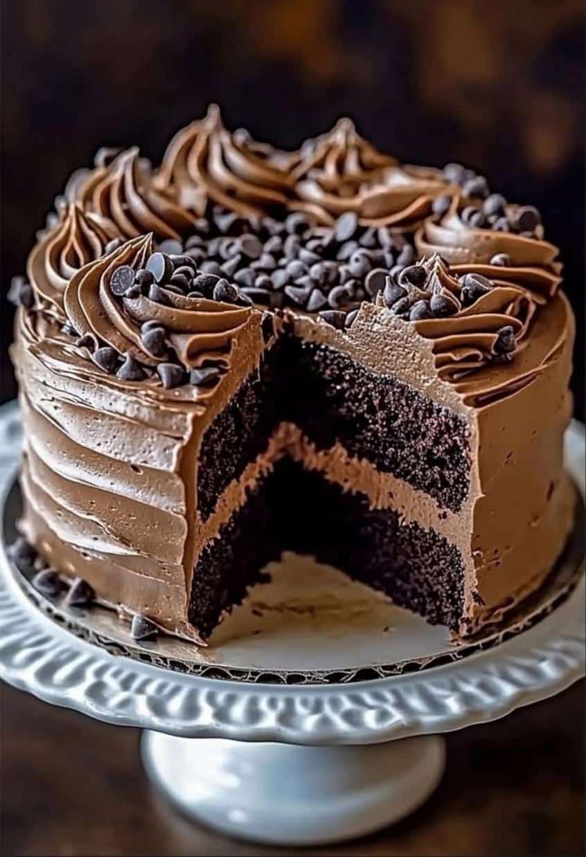 Triple Chocolate Temptation is a Decadent Explosion of Choco Bliss Satisfy Your Sweetest Dreams