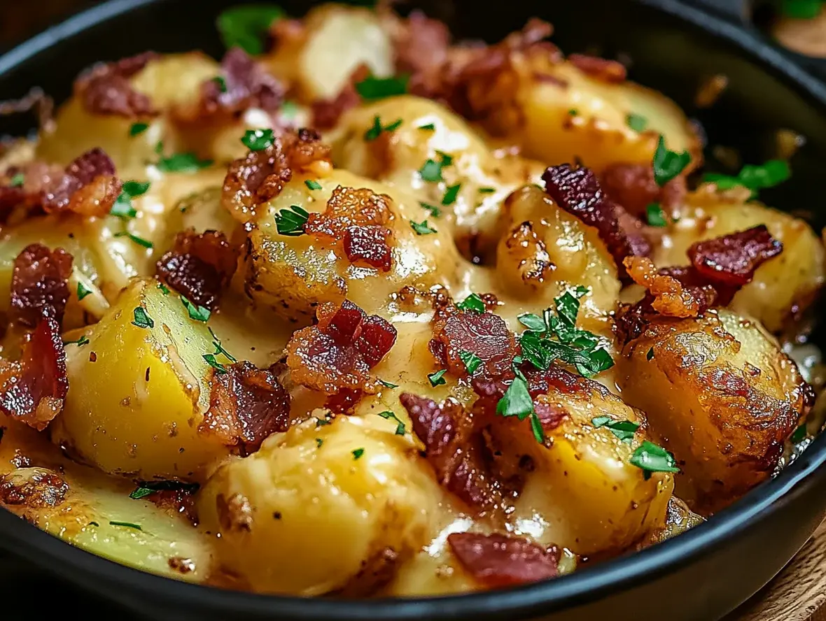 Mississippi Mud Potatoes The Ultimate Comfort Food Recipe