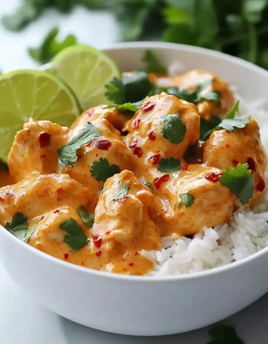 Coconut Lime Chicken with Rice
