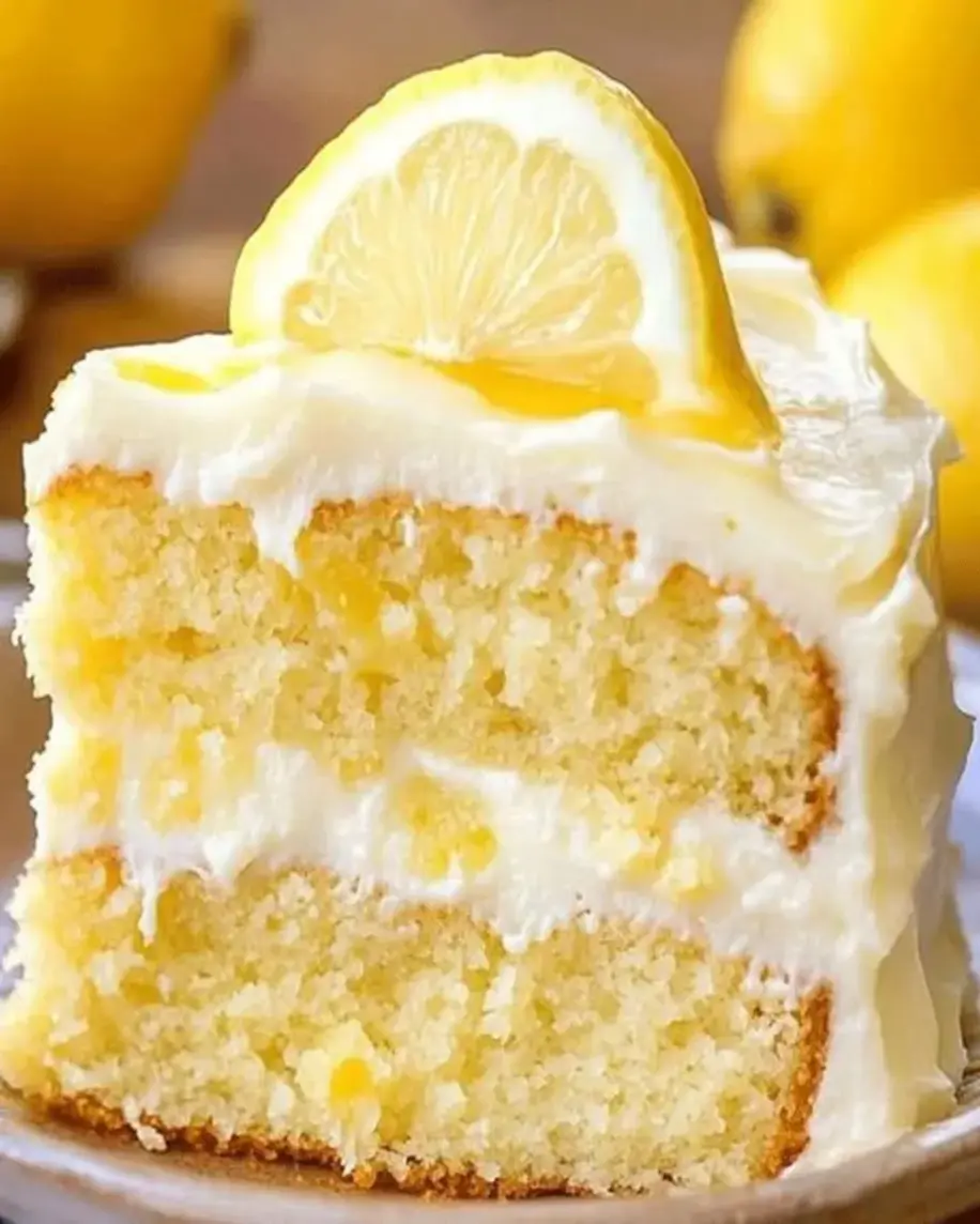 Lemon Heaven Cake Recipe Zesty Moist Dessert