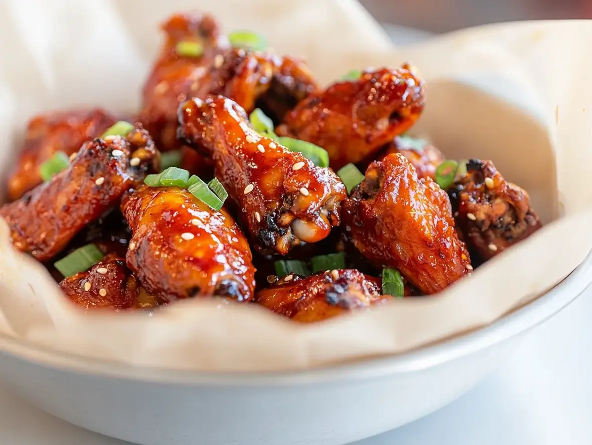 Delicious Asian Chicken Wings Recipe Youll Love