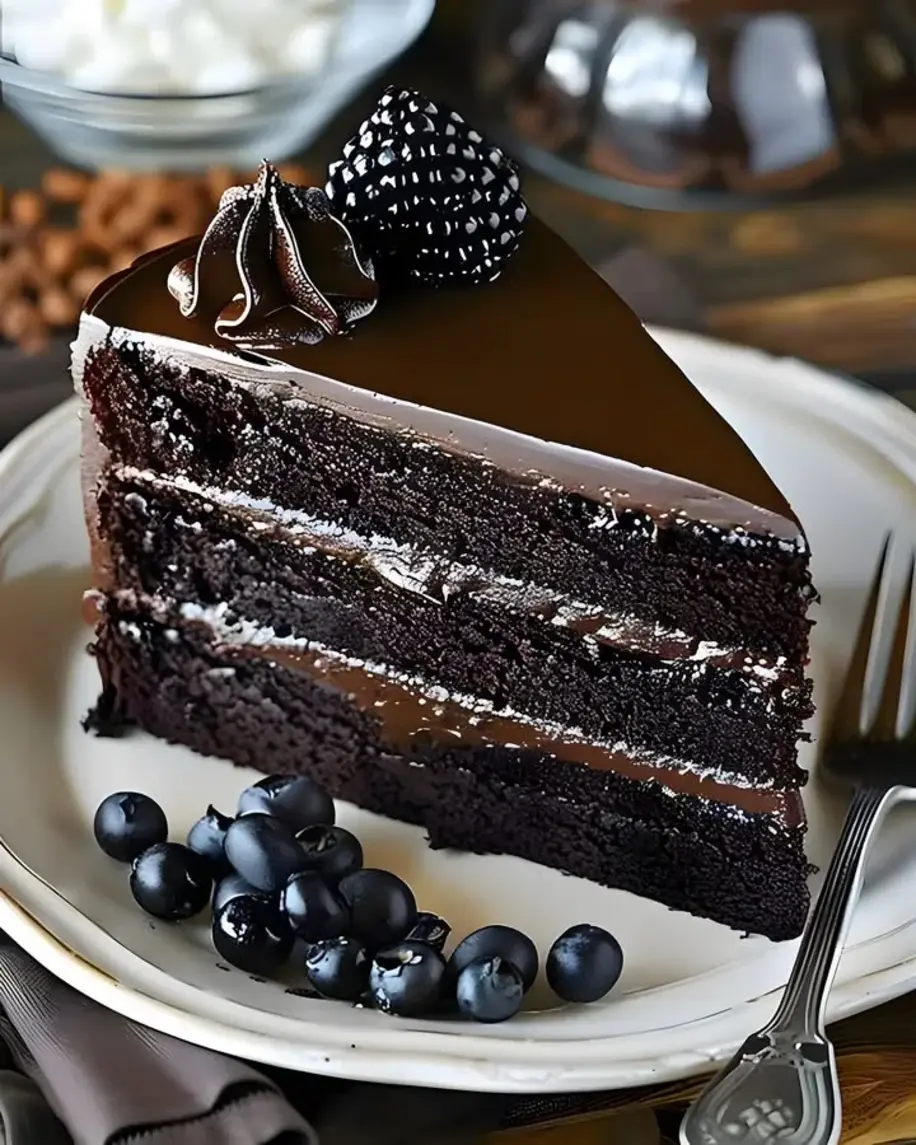 Black Velvet Cake