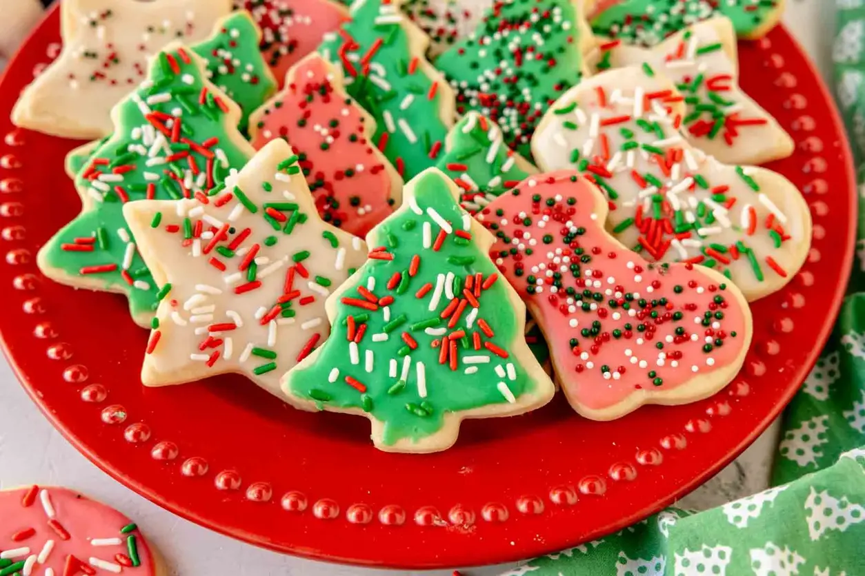 Cream Cheese Sugar Cookies