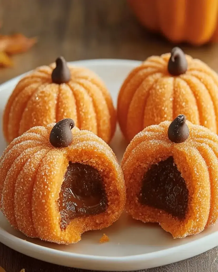 Sparkling Pumpkin Spice Chocolate Truffles Recipe