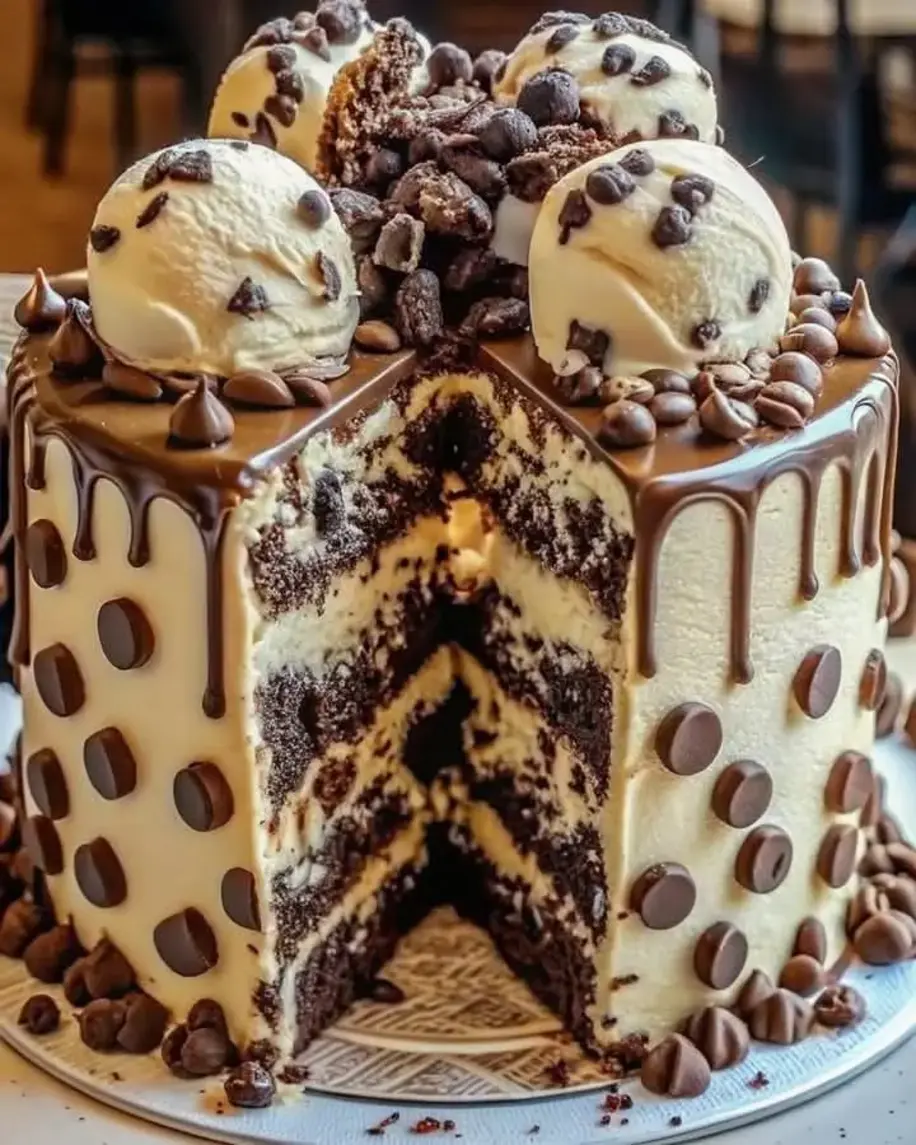 Chocolate Overload Explosion cake