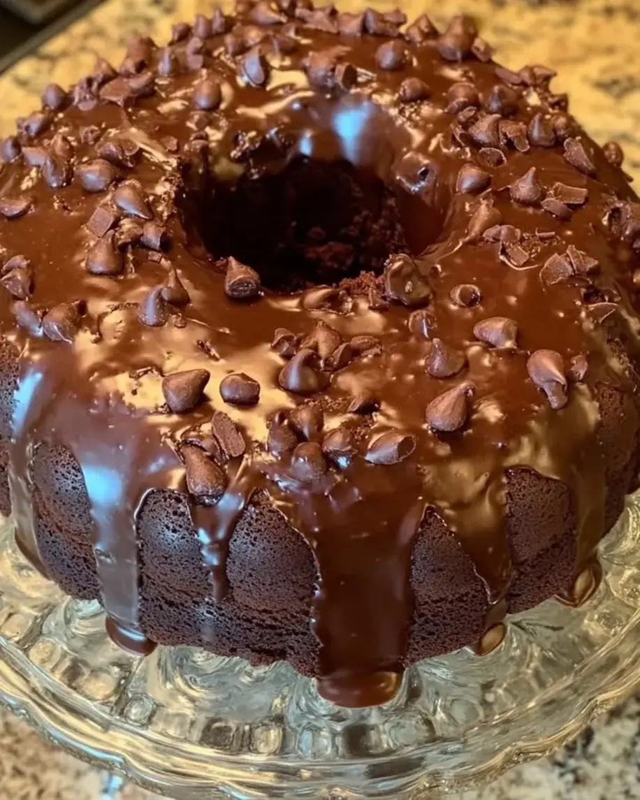 Nestle Toll House Death by Chocolate Cake