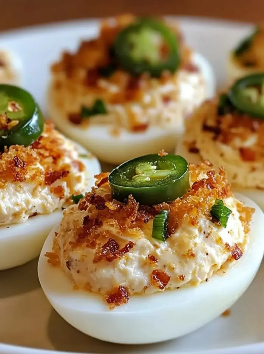 Jalapeo Deviled Eggs