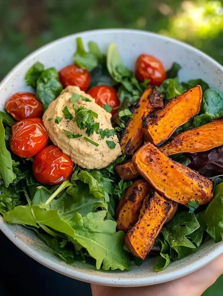 Roasted Veggie Salad