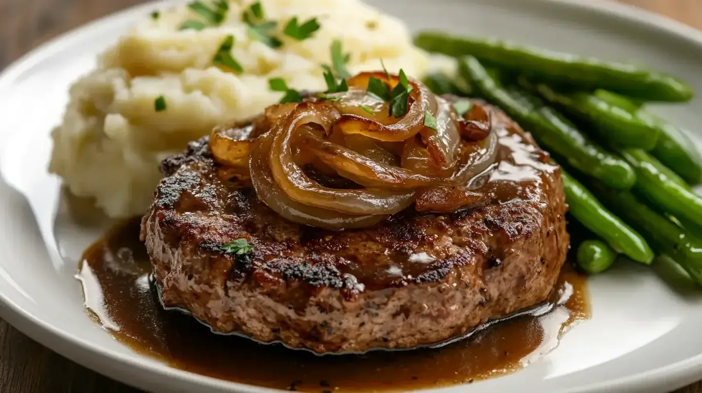 Chopped Steak Recipe