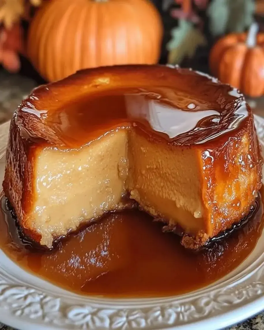 Pumpkin Flan Recipe Creamy Caramel Delight