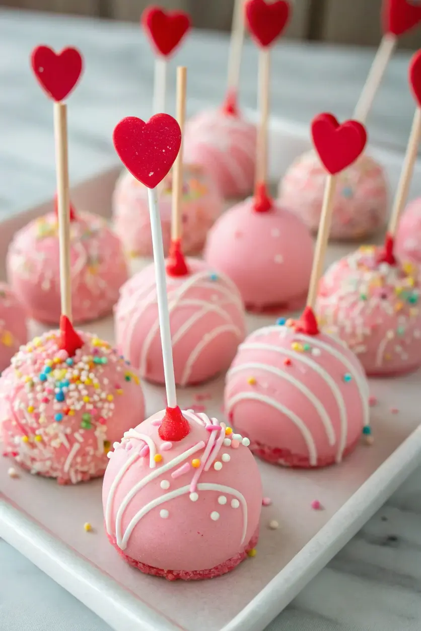 Valentines Day Oreo Pops Recipe