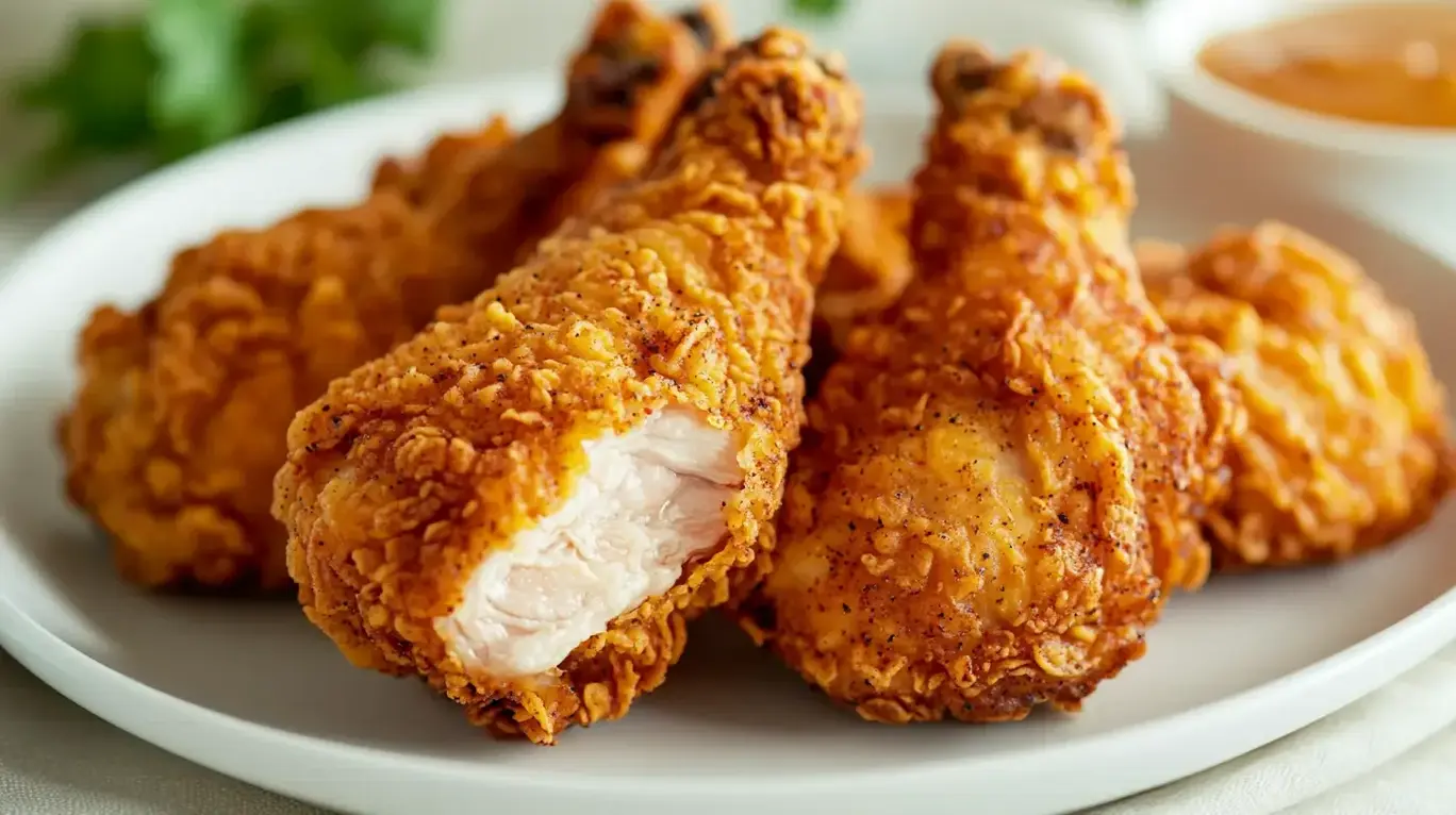 How to Make the Perfect Fried Chicken Without the Buttermilk