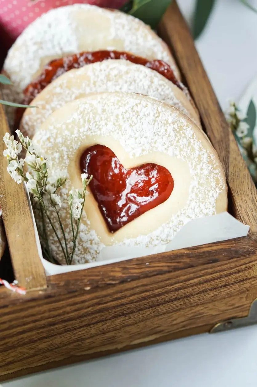 The Best Jam Cookies