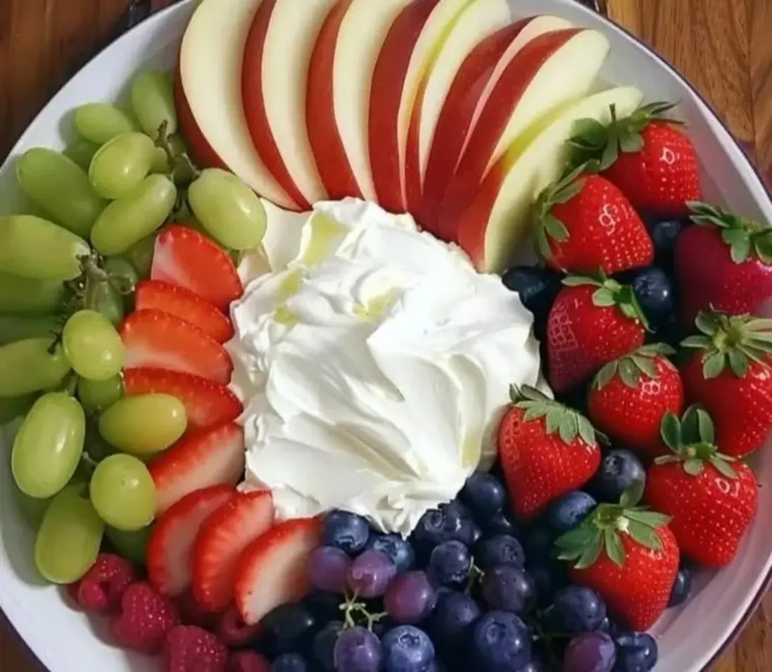 Cream Cheese Fruit Dip
