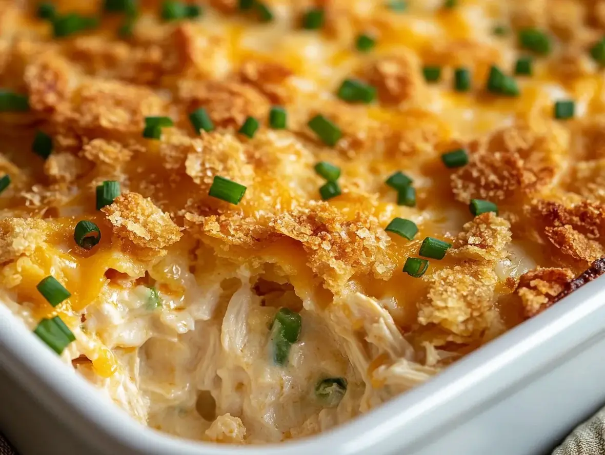 Delicious Chicken Hashbrown Casserole Recipe for Every Occasion
