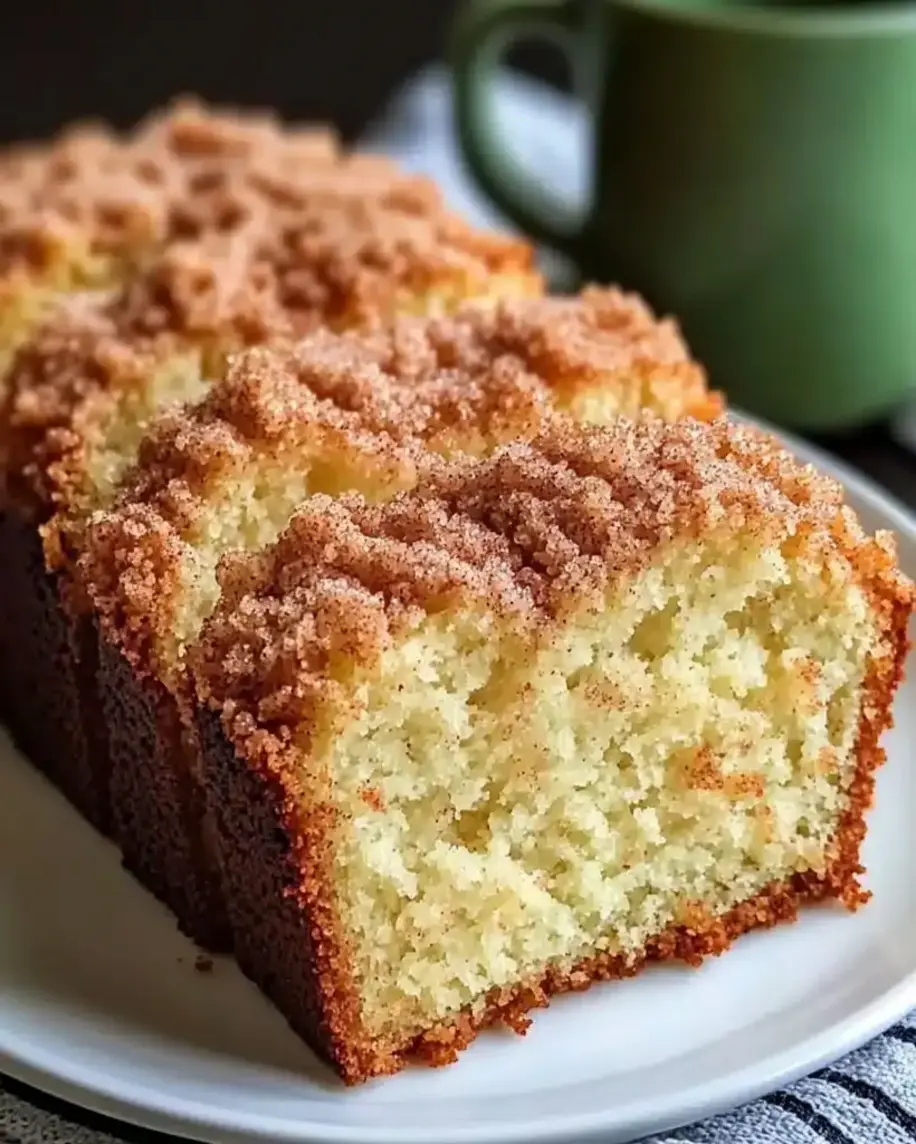 Cinnamon Donut Bread Your New Favorite Sweet Breakfast