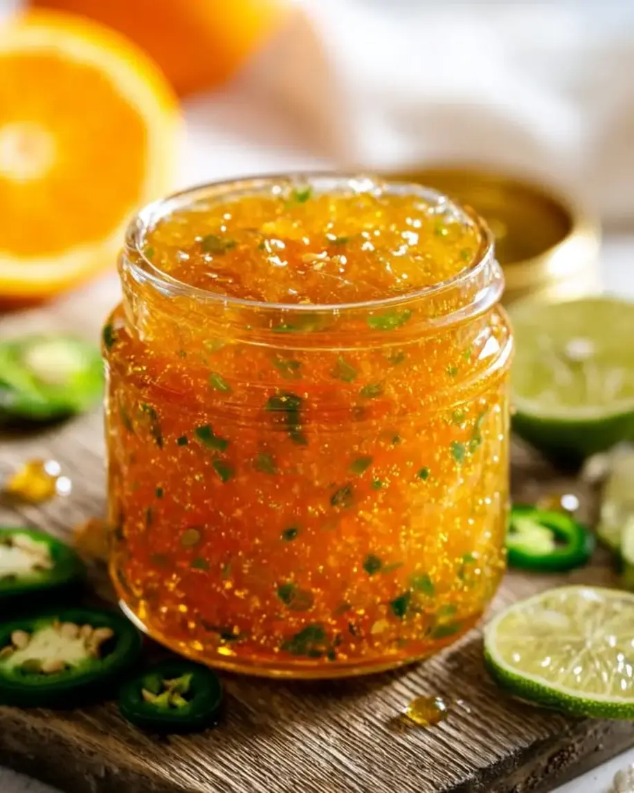 Orange Jalapeo Sunshine Jam