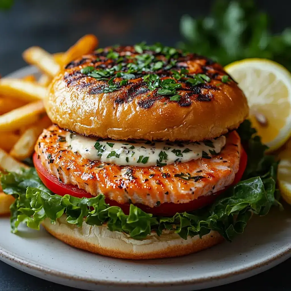 Canned Salmon Burger Recipe That Will Blow Your Mind