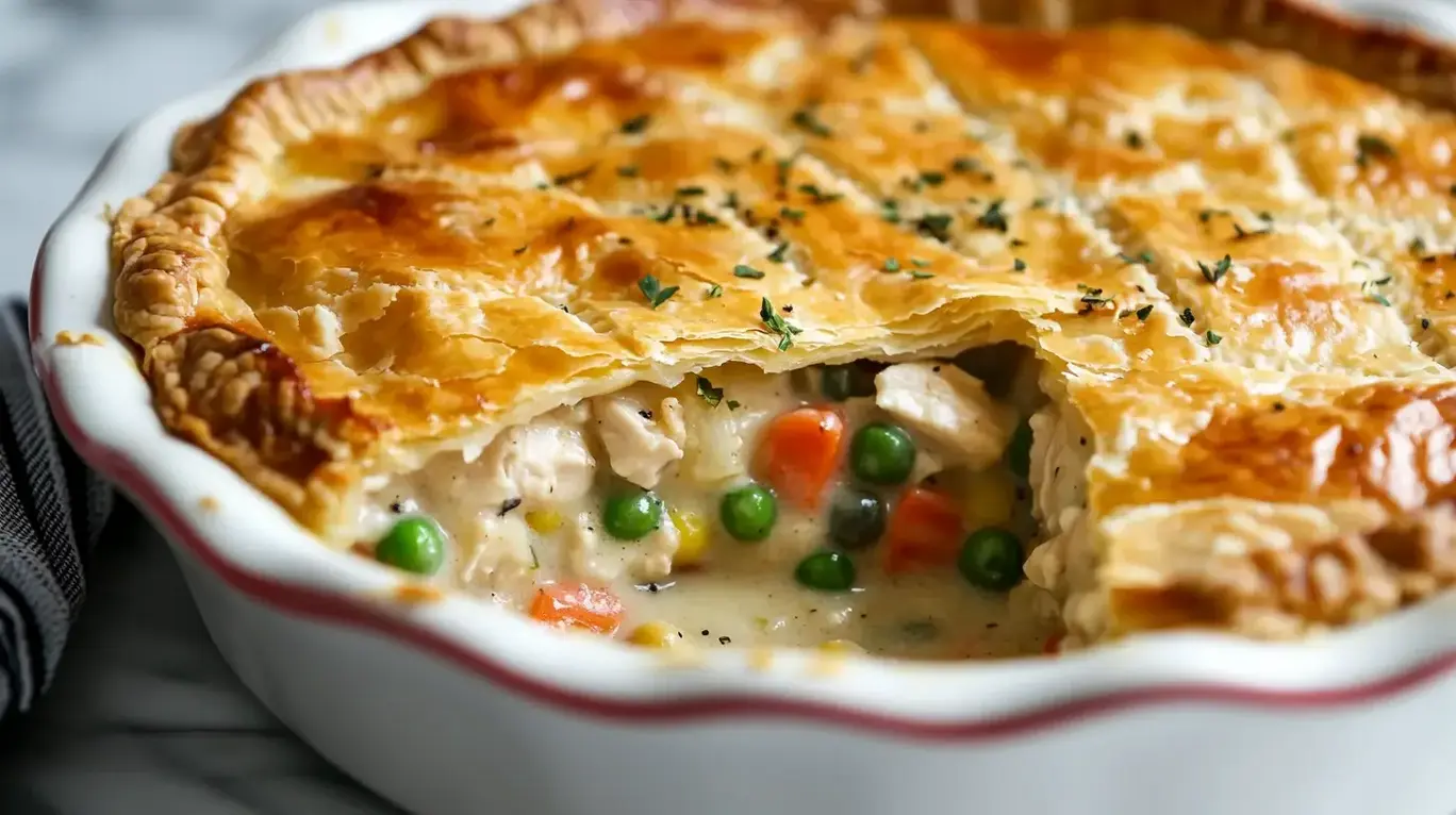 How to Make a Quick and Creamy Chicken Pot Pie