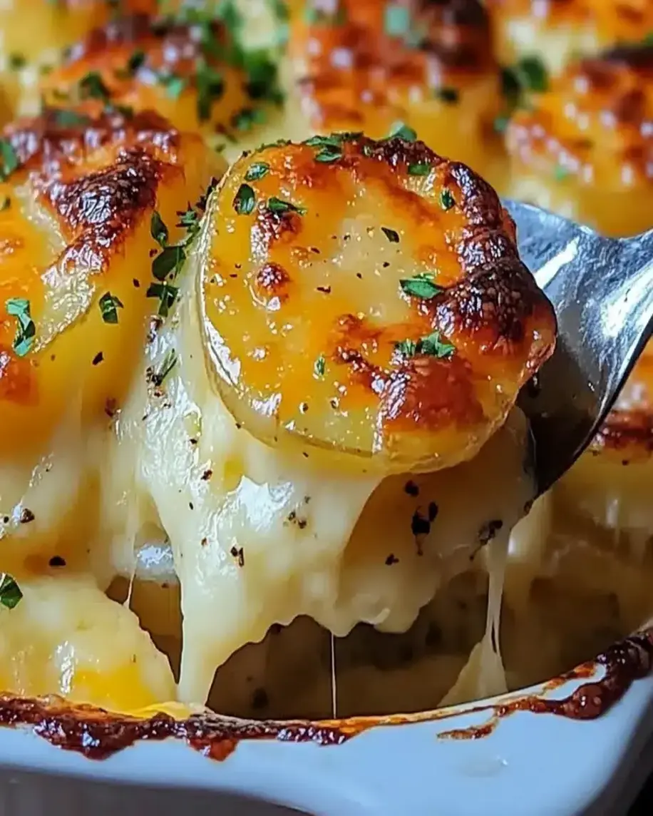 Creamy Potatoes au Gratin Just Like Ruths Chris