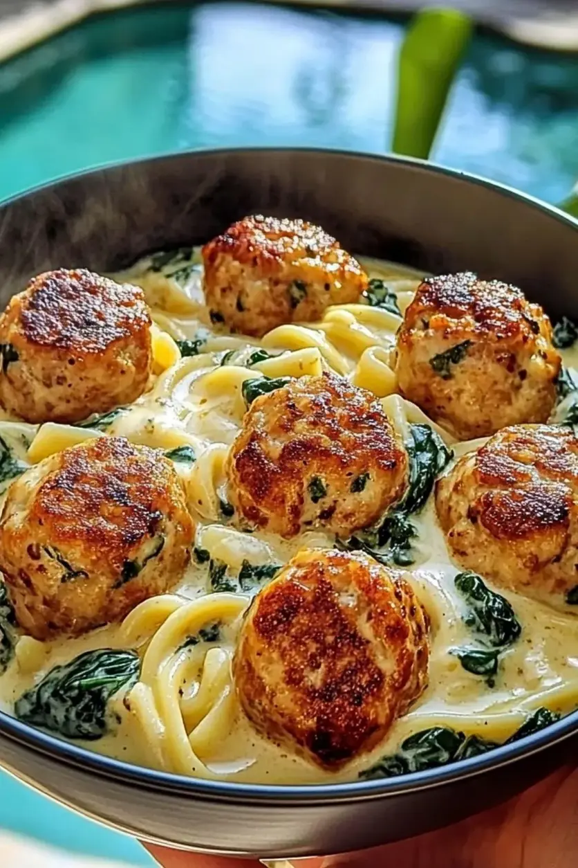 Chicken Ricotta Meatballs