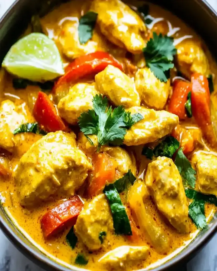 Thai Yellow Curry Recipe Easy Creamy Ready in 30 Min
