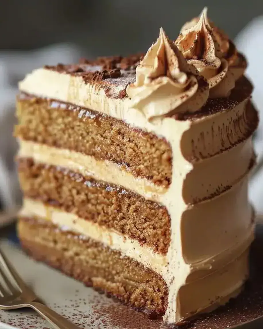 Irresistible Caramel Coffee Buttercream Cake A Dreamy Treat