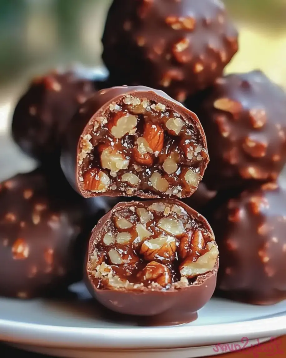 Pecan Pie Balls No Bake