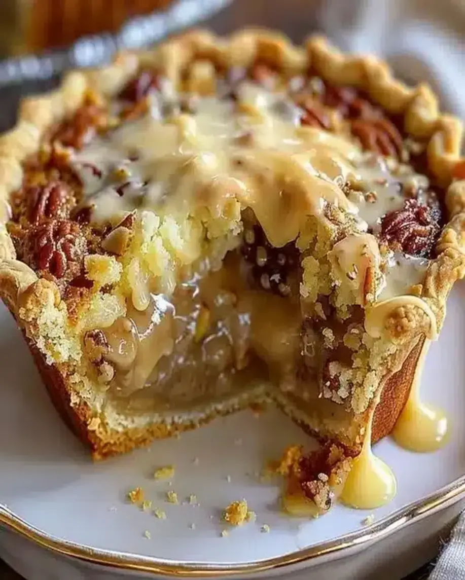 Kentucky Sawdust Pie Mini O Prazer Crocante em Cada Mordida